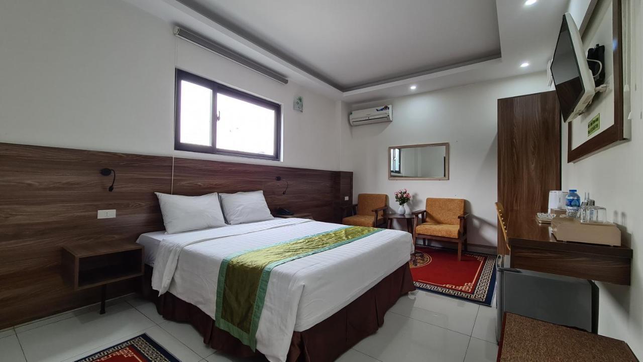 Thanh Hang Hotel Near Emerald My Dinh 河内 外观 照片