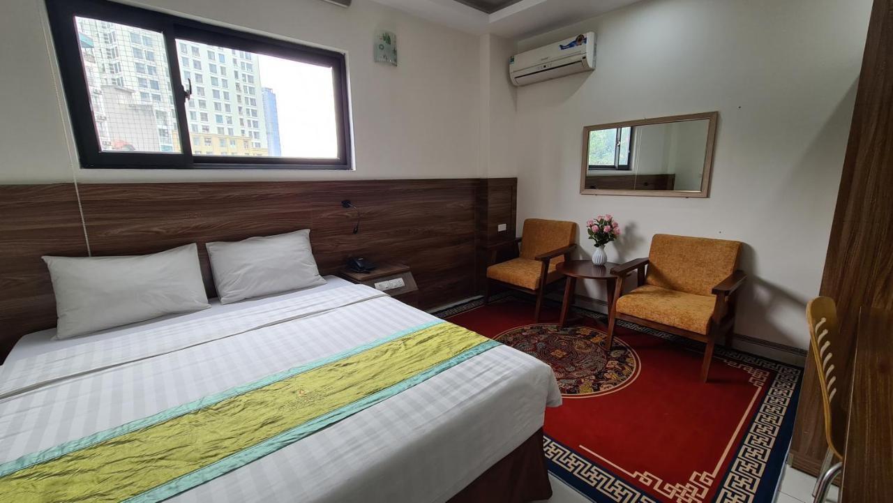 Thanh Hang Hotel Near Emerald My Dinh 河内 外观 照片