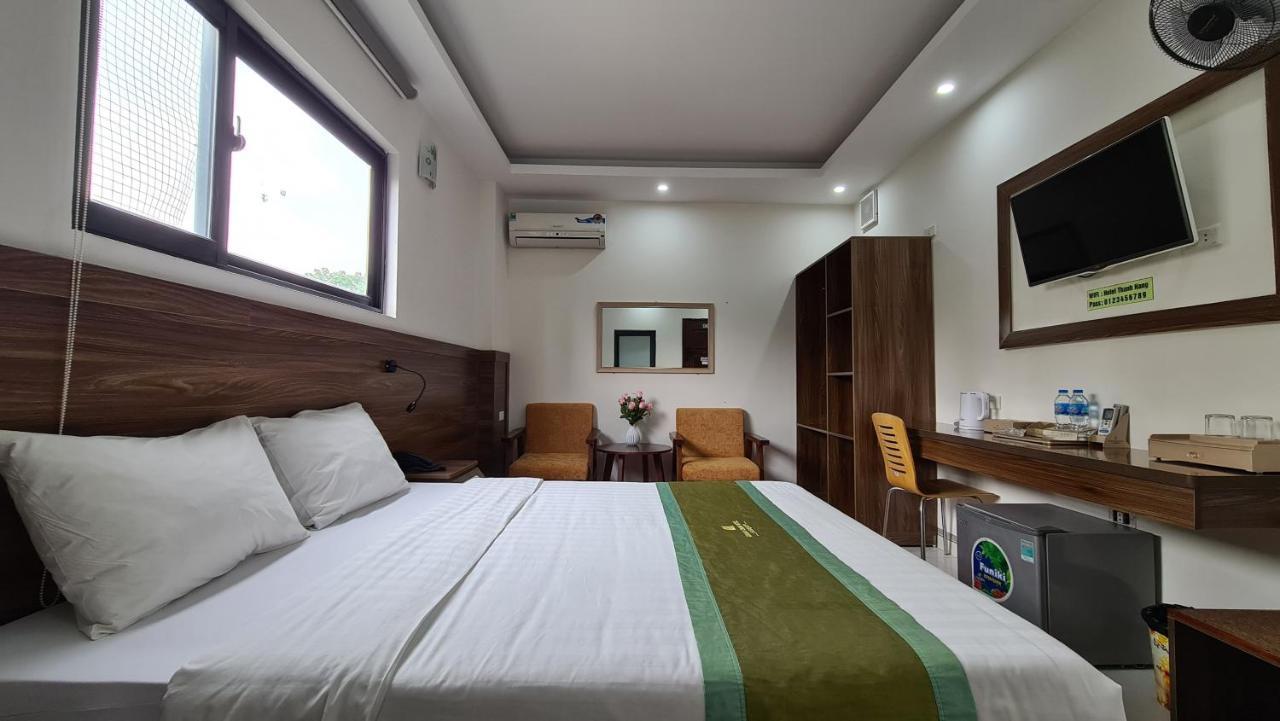 Thanh Hang Hotel Near Emerald My Dinh 河内 外观 照片