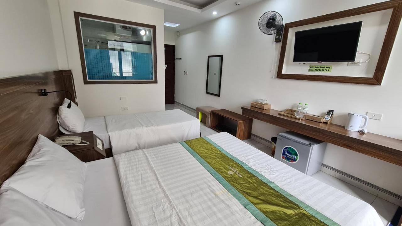 Thanh Hang Hotel Near Emerald My Dinh 河内 外观 照片