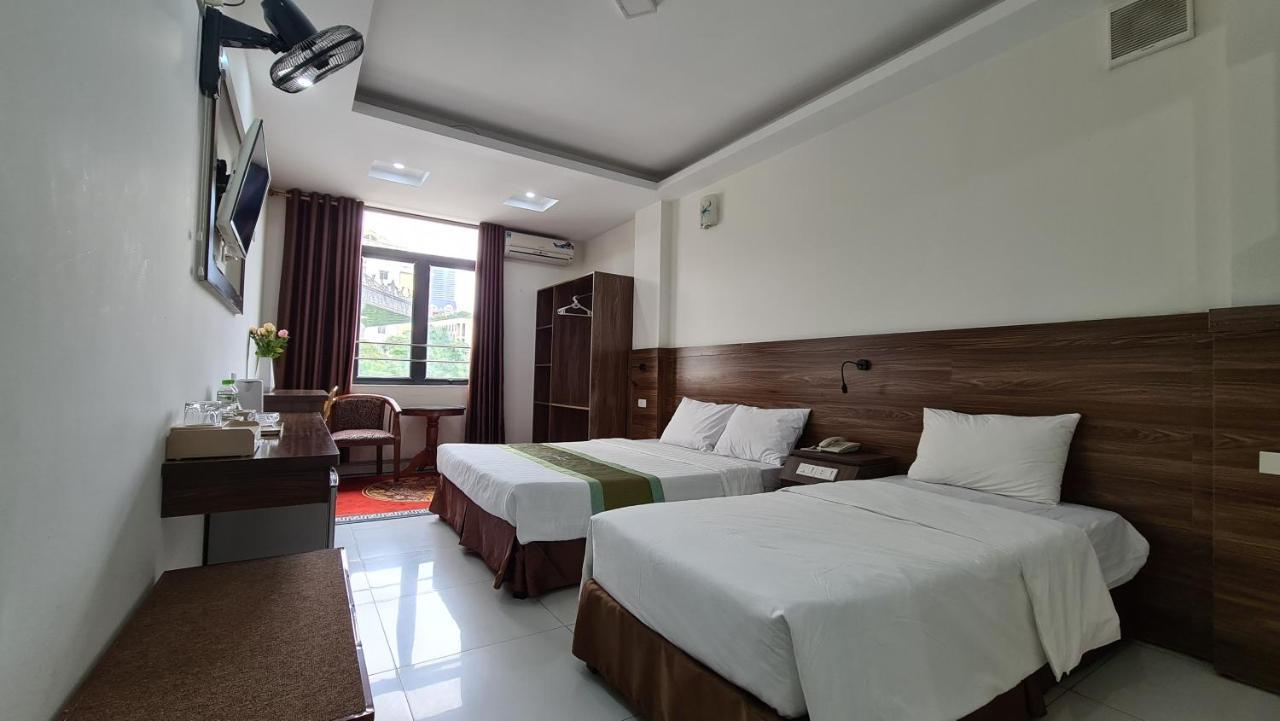 Thanh Hang Hotel Near Emerald My Dinh 河内 外观 照片