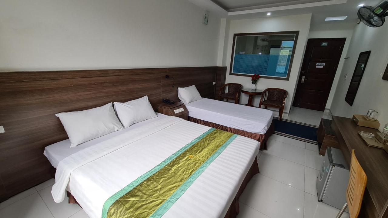 Thanh Hang Hotel Near Emerald My Dinh 河内 外观 照片
