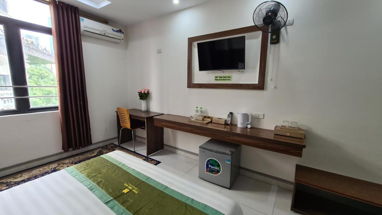 Thanh Hang Hotel Near Emerald My Dinh 河内 外观 照片