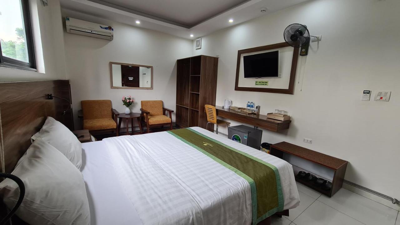 Thanh Hang Hotel Near Emerald My Dinh 河内 外观 照片