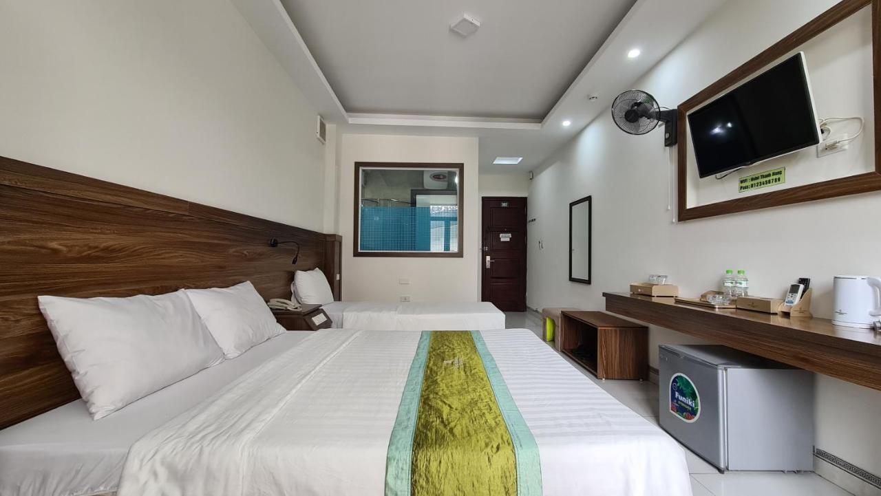 Thanh Hang Hotel Near Emerald My Dinh 河内 外观 照片