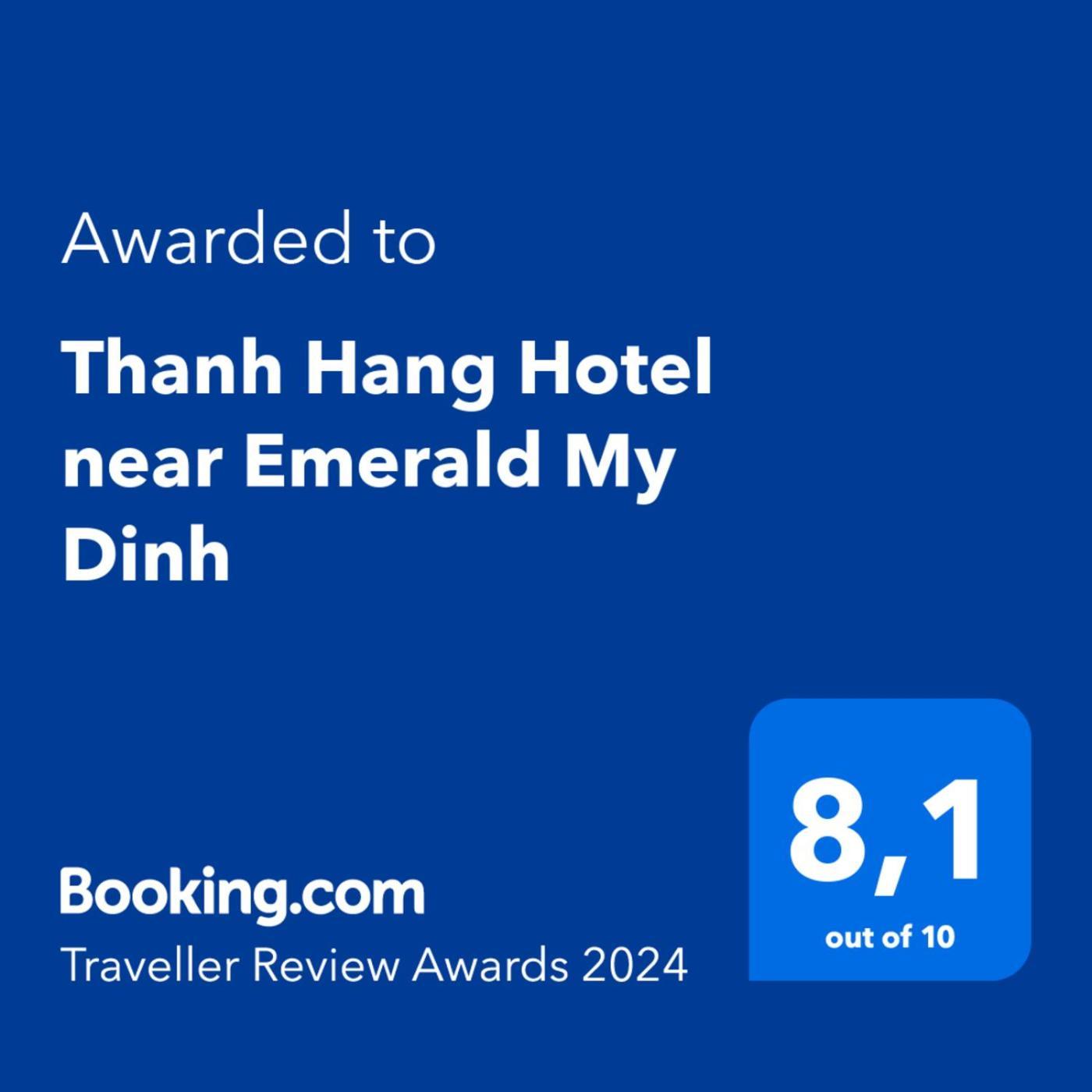 Thanh Hang Hotel Near Emerald My Dinh 河内 外观 照片