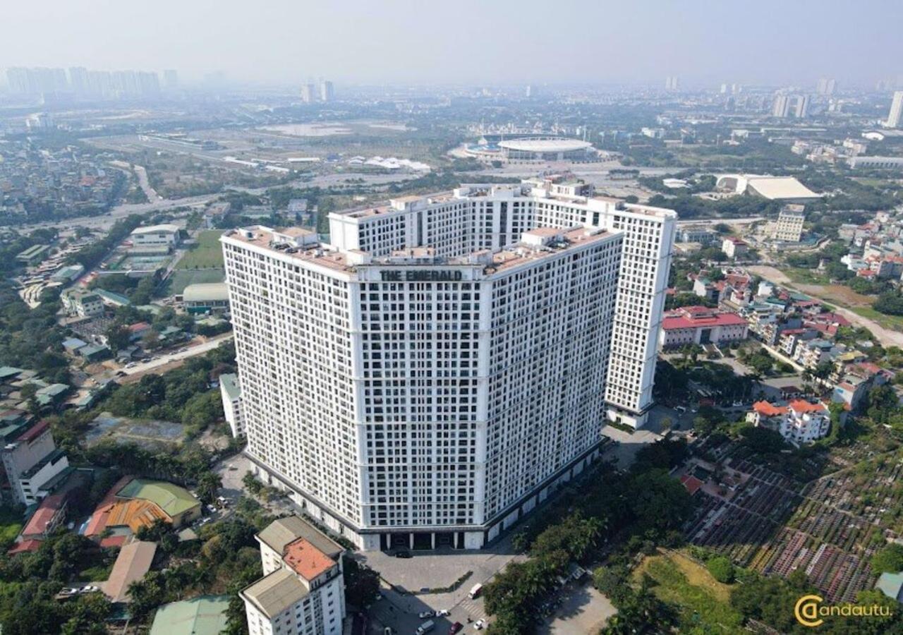 Thanh Hang Hotel Near Emerald My Dinh 河内 外观 照片