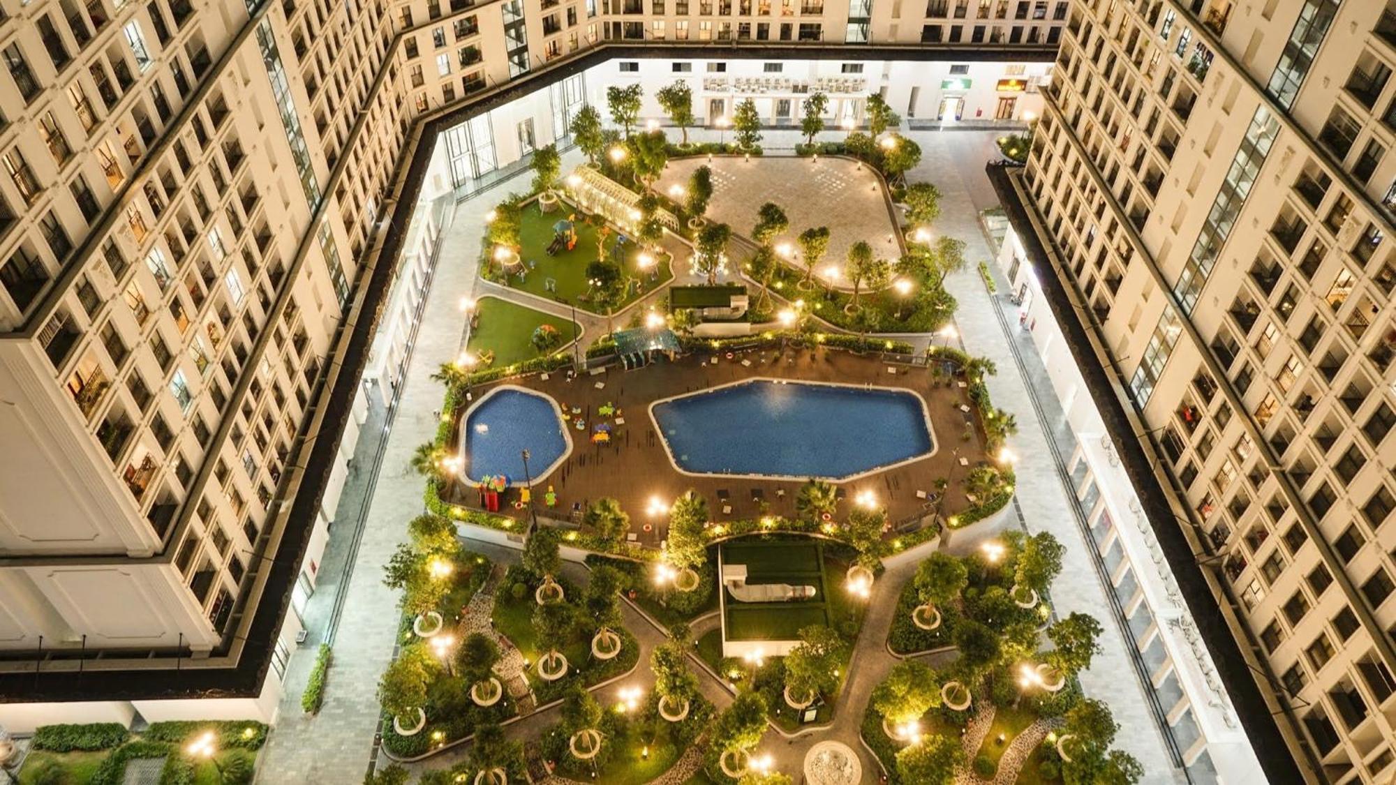 Thanh Hang Hotel Near Emerald My Dinh 河内 外观 照片
