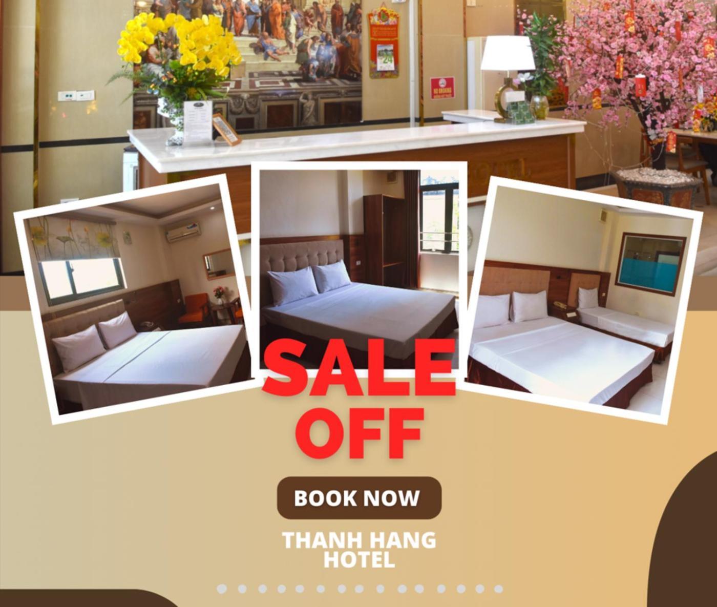 Thanh Hang Hotel Near Emerald My Dinh 河内 外观 照片