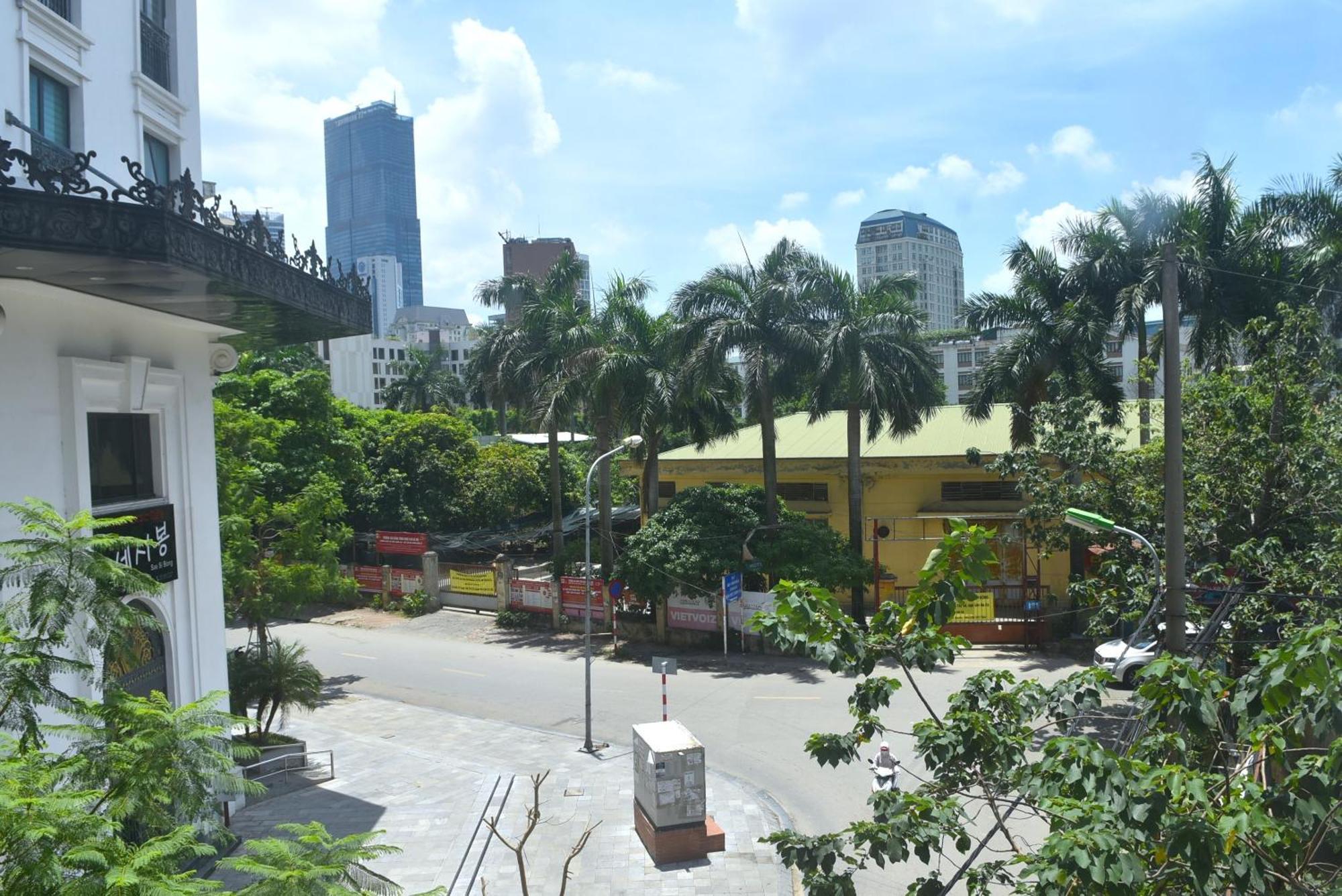 Thanh Hang Hotel Near Emerald My Dinh 河内 外观 照片